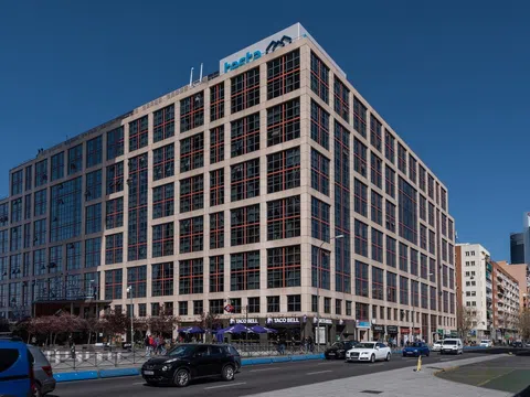 Estudio en paseo de la Castellana