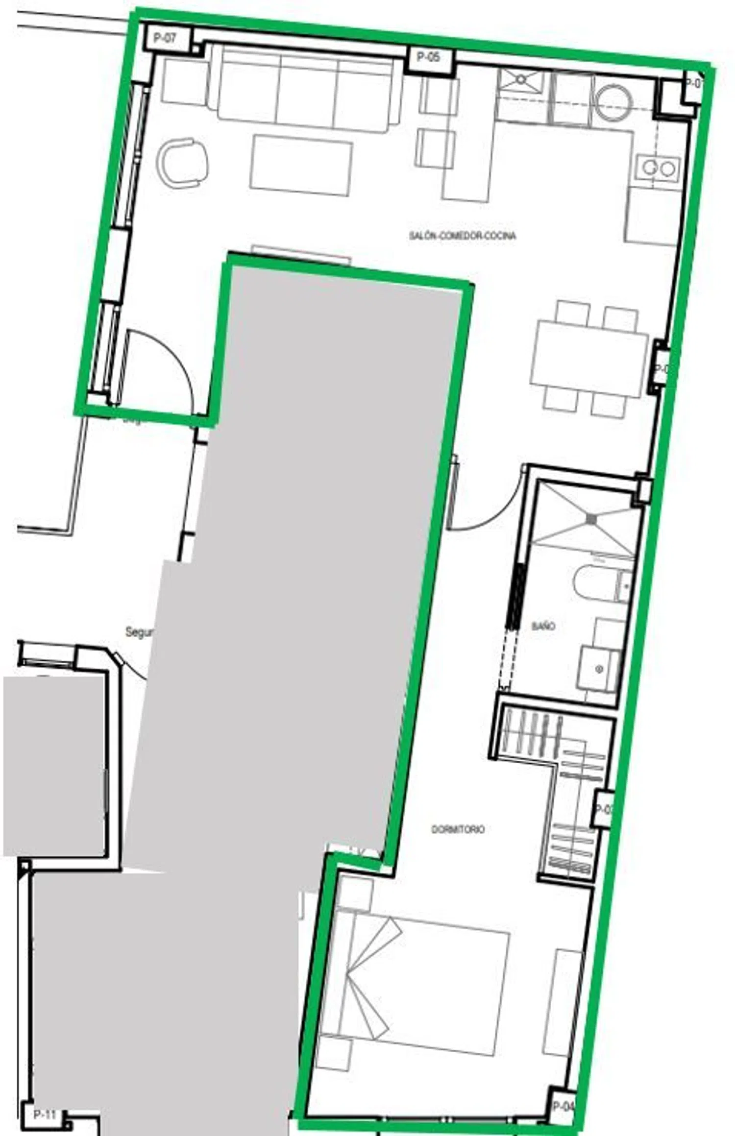 Piso en calle de la Miosotis, 72 - Foto 12