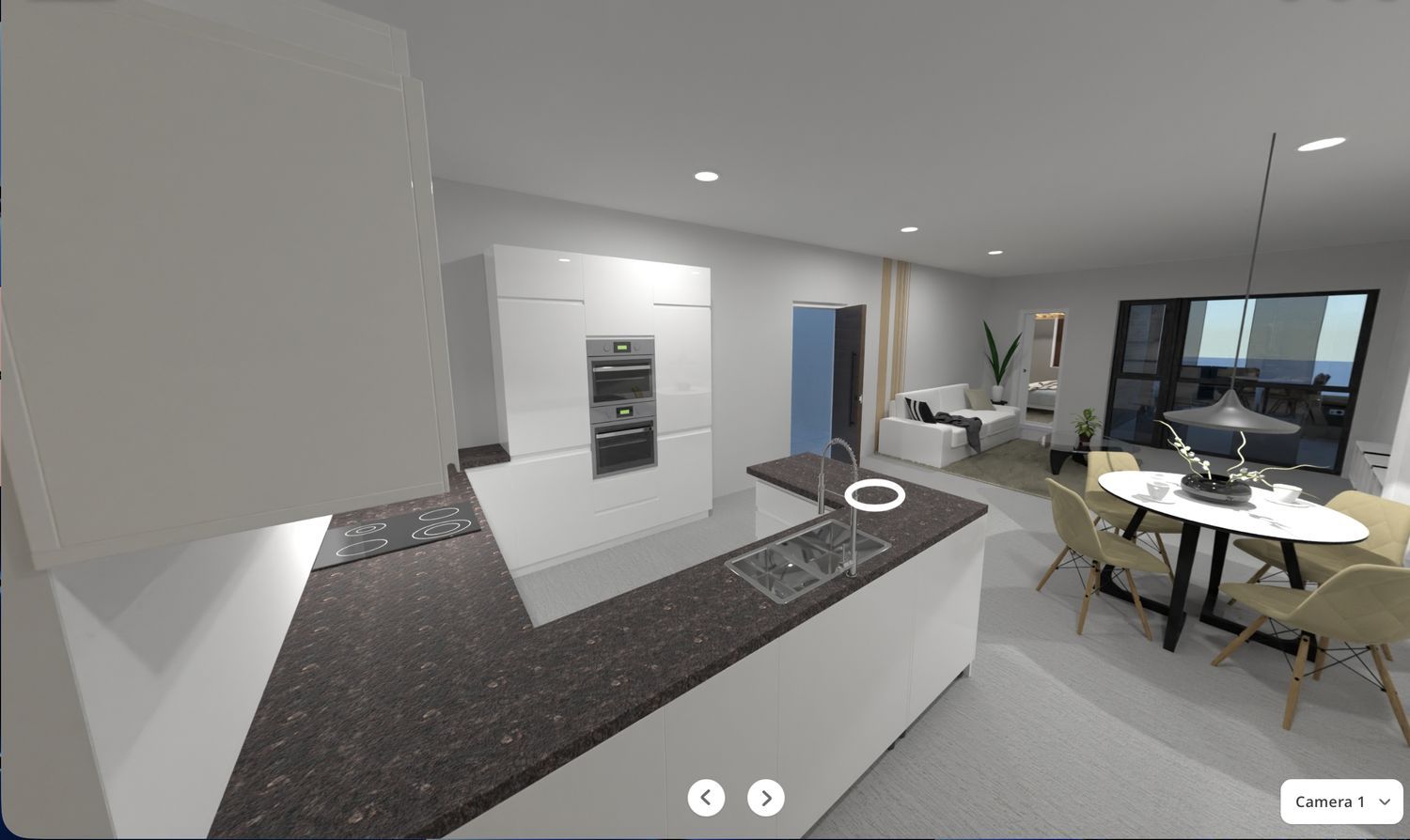 Piso en calle Vall d'Aran, 40 - Foto 1