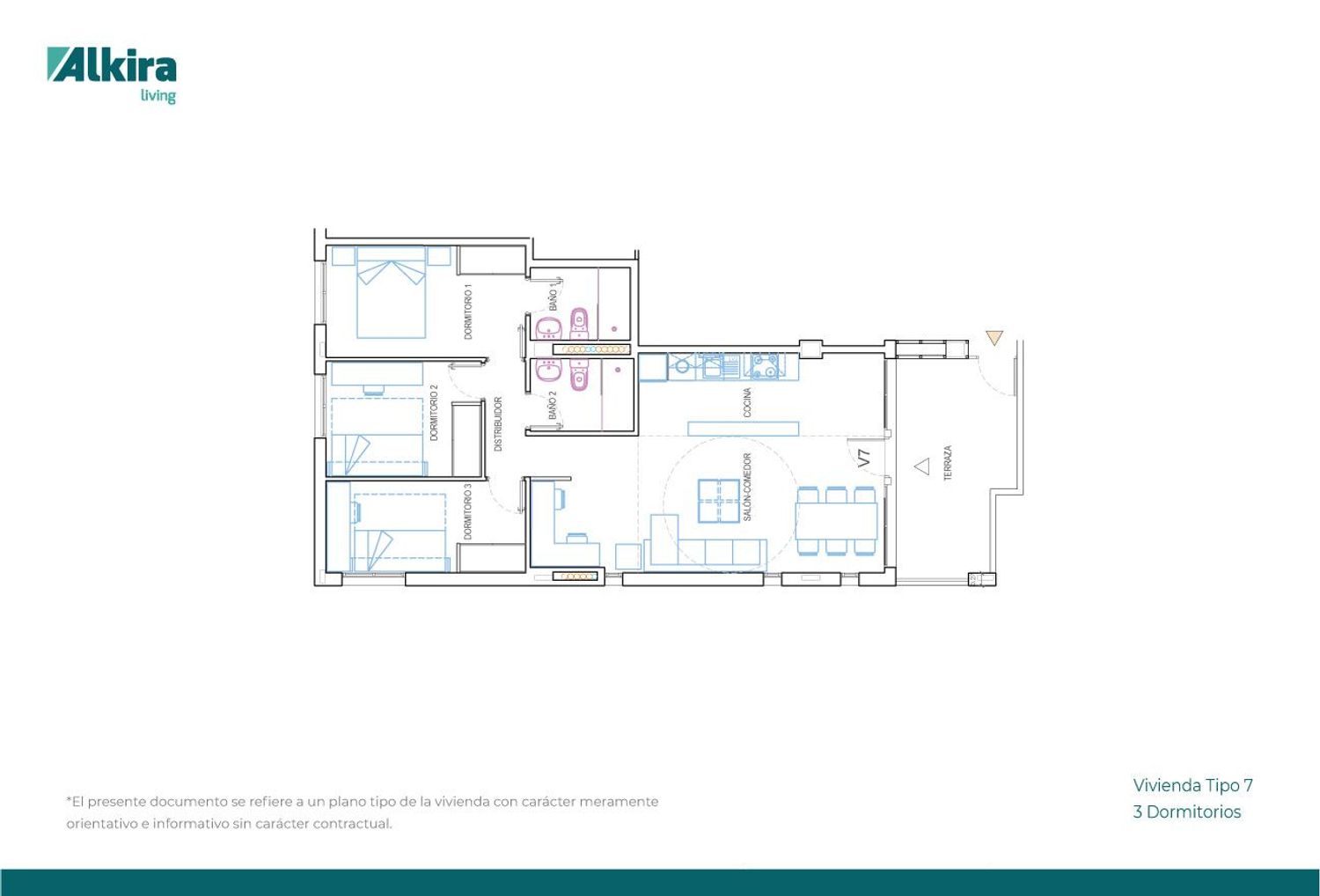 Piso en calle Alvaro Mutis, 2 - Foto 4