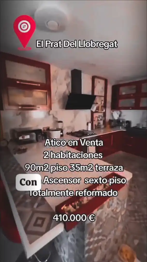 Ático en  Avinguda d'Apel·les Mestres 39 - Foto 3