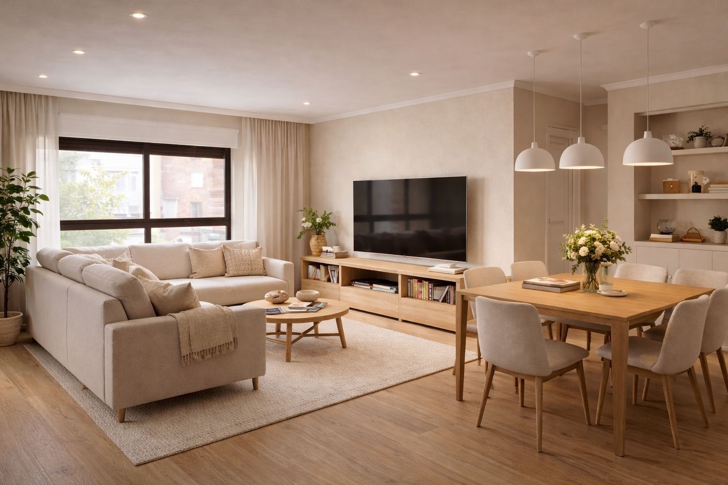 Piso en avenida de la Constitució, 113 - Foto 2