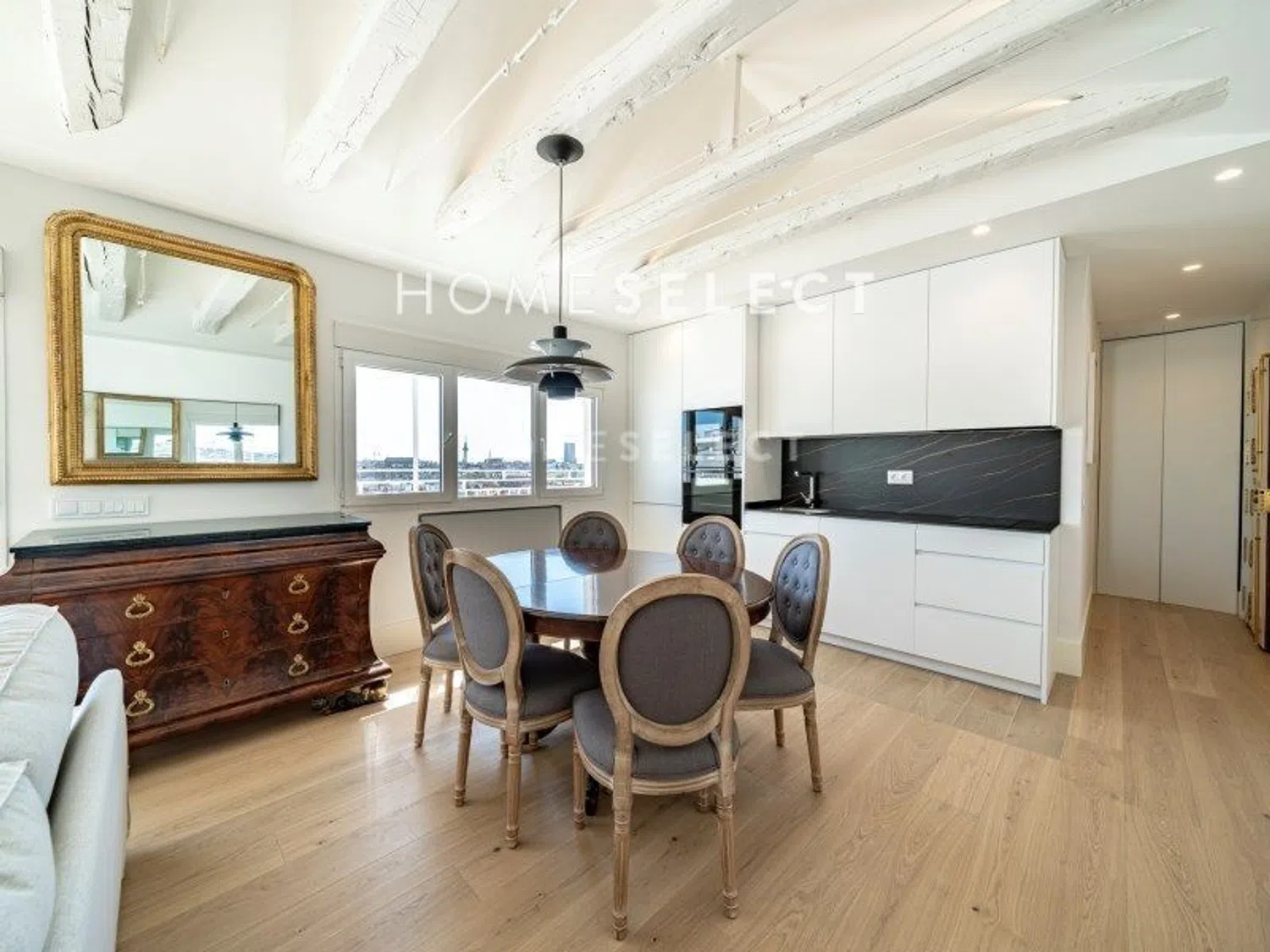 Ático en plaza de Alonso Martínez - Foto 4