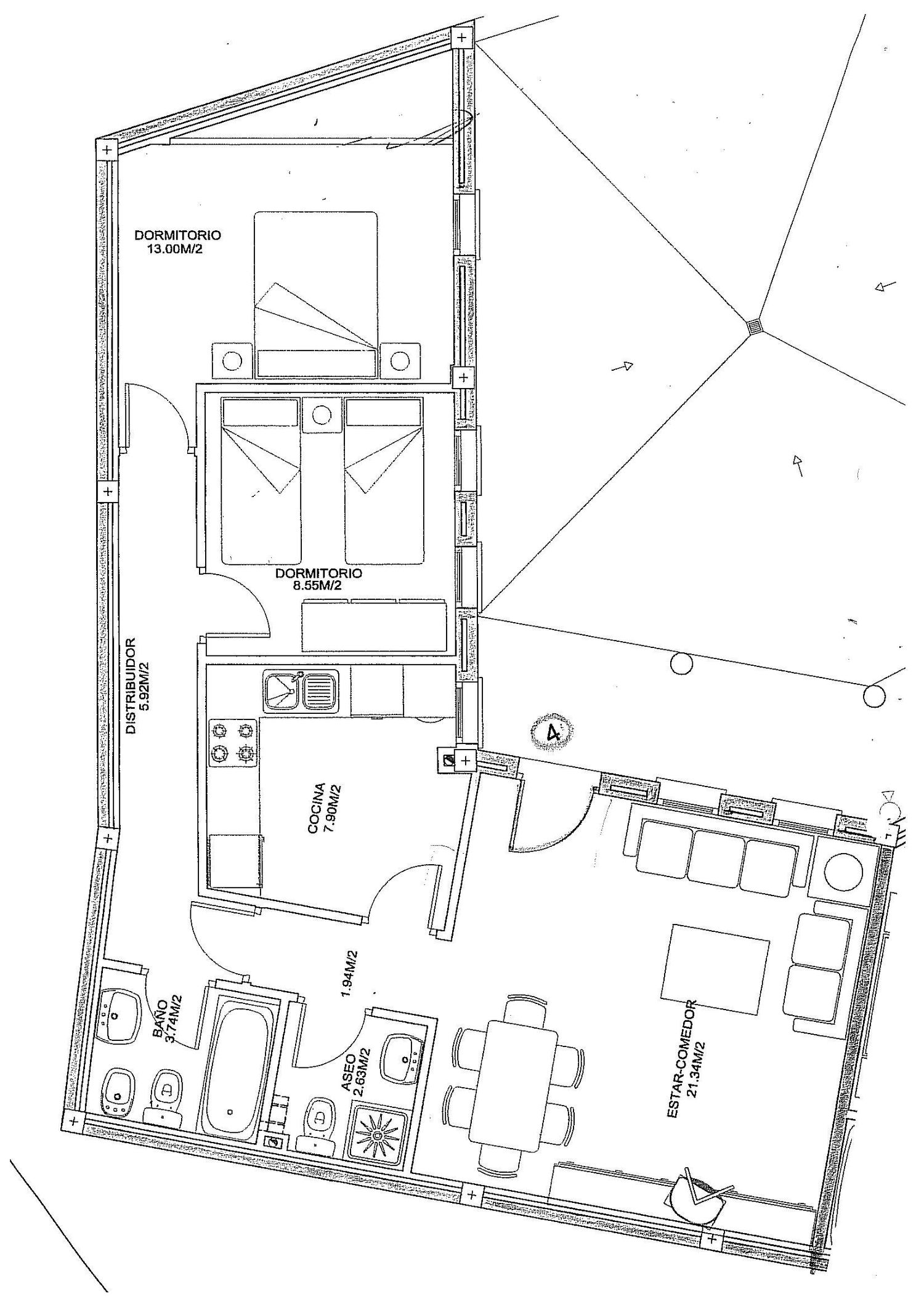 Piso en Calle Alfonso XII, 56, Casco Histórico - Corredera - Ribera - Foto 17