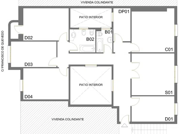 Piso en calle Francisco de Quevedo, 3 - Foto 12