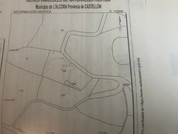 Casa o chalet independiente en Partida Morral Polígono 15, 37 - Foto 36