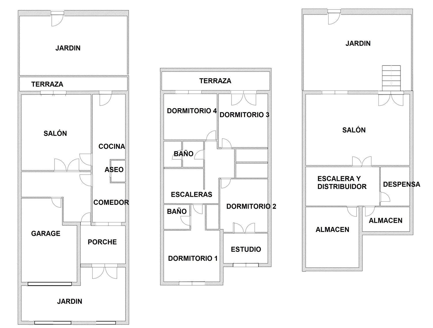 Chalet pareado en Barrio Zona Pueblo - Foto 40