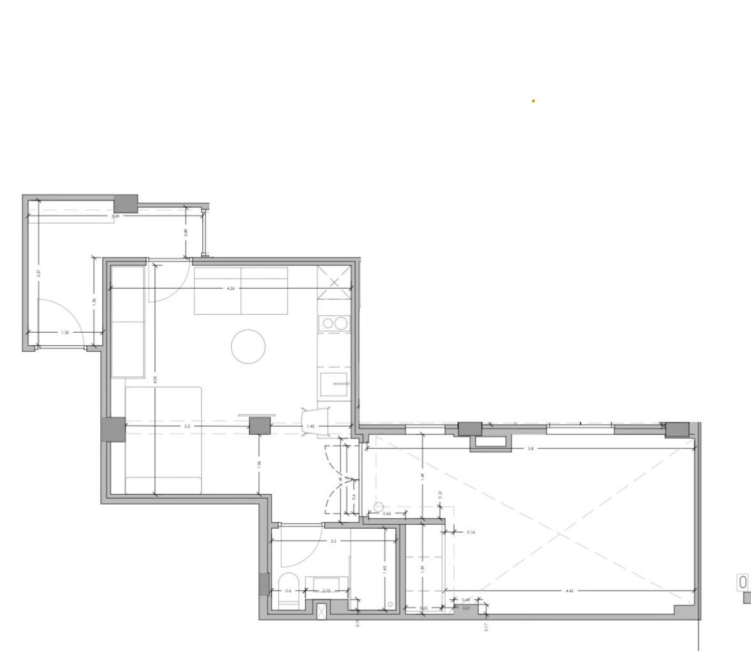 Estudio en Plaza del Ceramista Gimeno, 1 - Foto 3