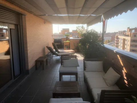 Ático en avenida del Monasterio de Silos, 53