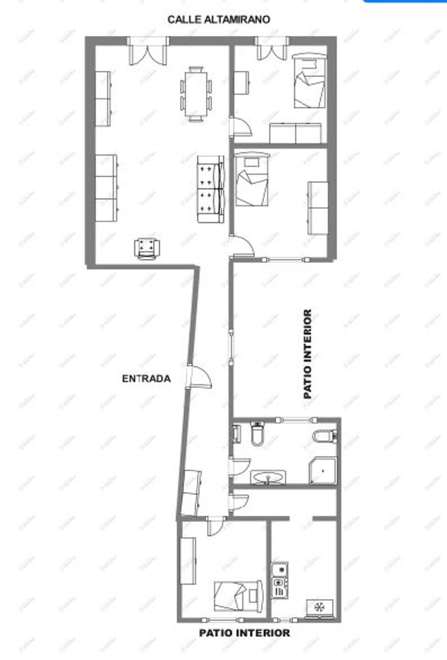 Piso en calle de Altamirano, 40 - Foto 16