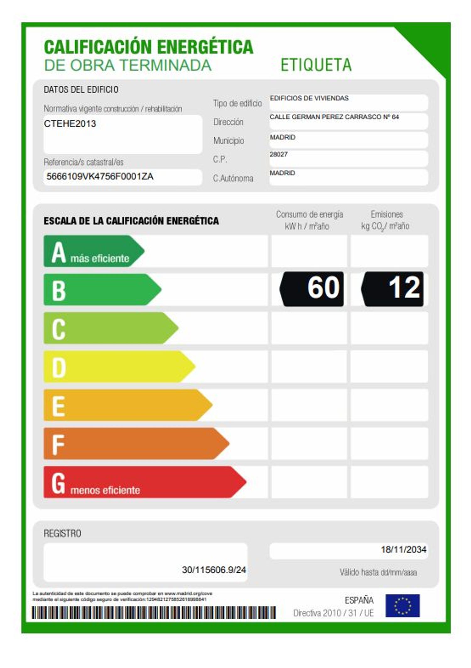 Piso en calle Germán Pérez Carrasco, 64 - Foto 21
