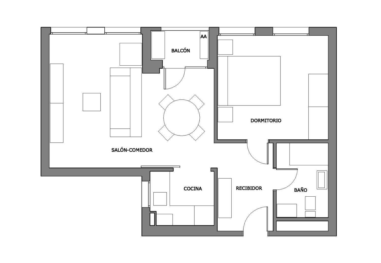 Piso en avenida de Blasco Ibáñez, 67 - Foto 21