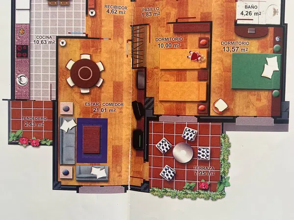 Piso en calle de Violante de Hungría, 6 - Foto 4