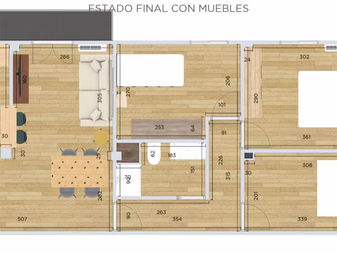 Piso en  Hermano Luján 6 - Foto 4