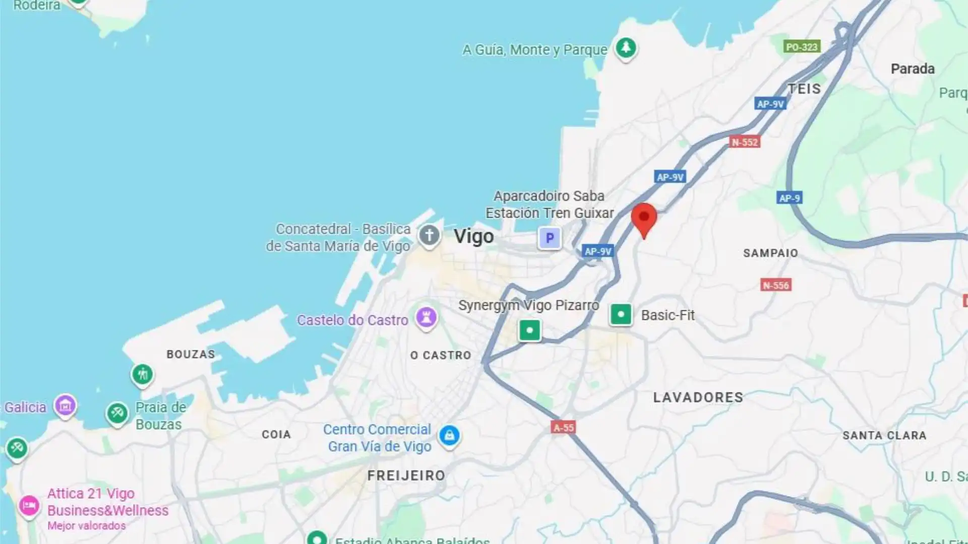 Piso en  Rúa de Aragón 166 - Foto 1