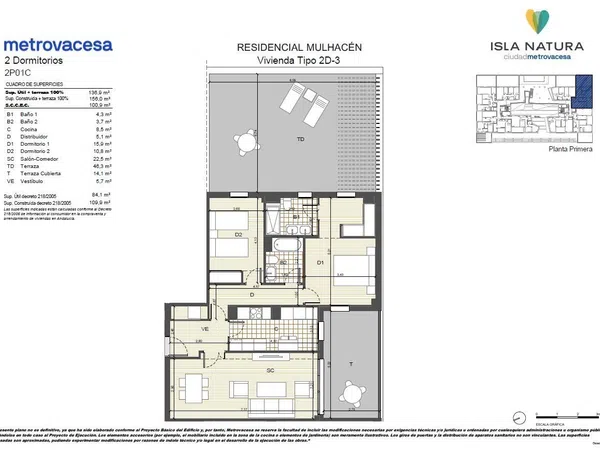 Piso en calle Mikonos, 6 - Foto 5