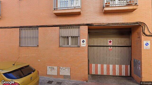 Vista de la calle de Piso en Calle Puerto de Almansa, 24