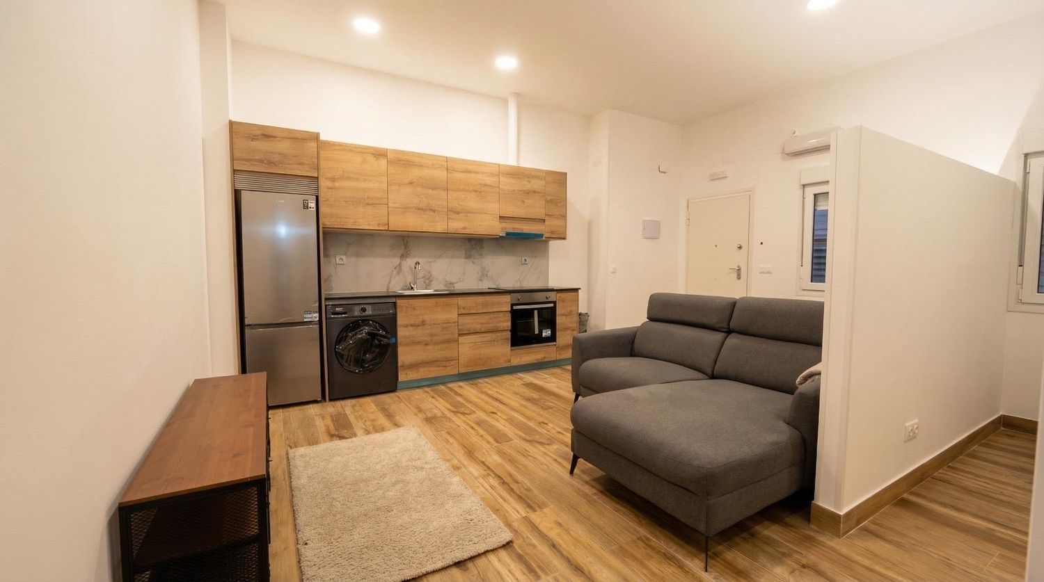 Estudio en calle Roncesvalles, 2 - Foto 1