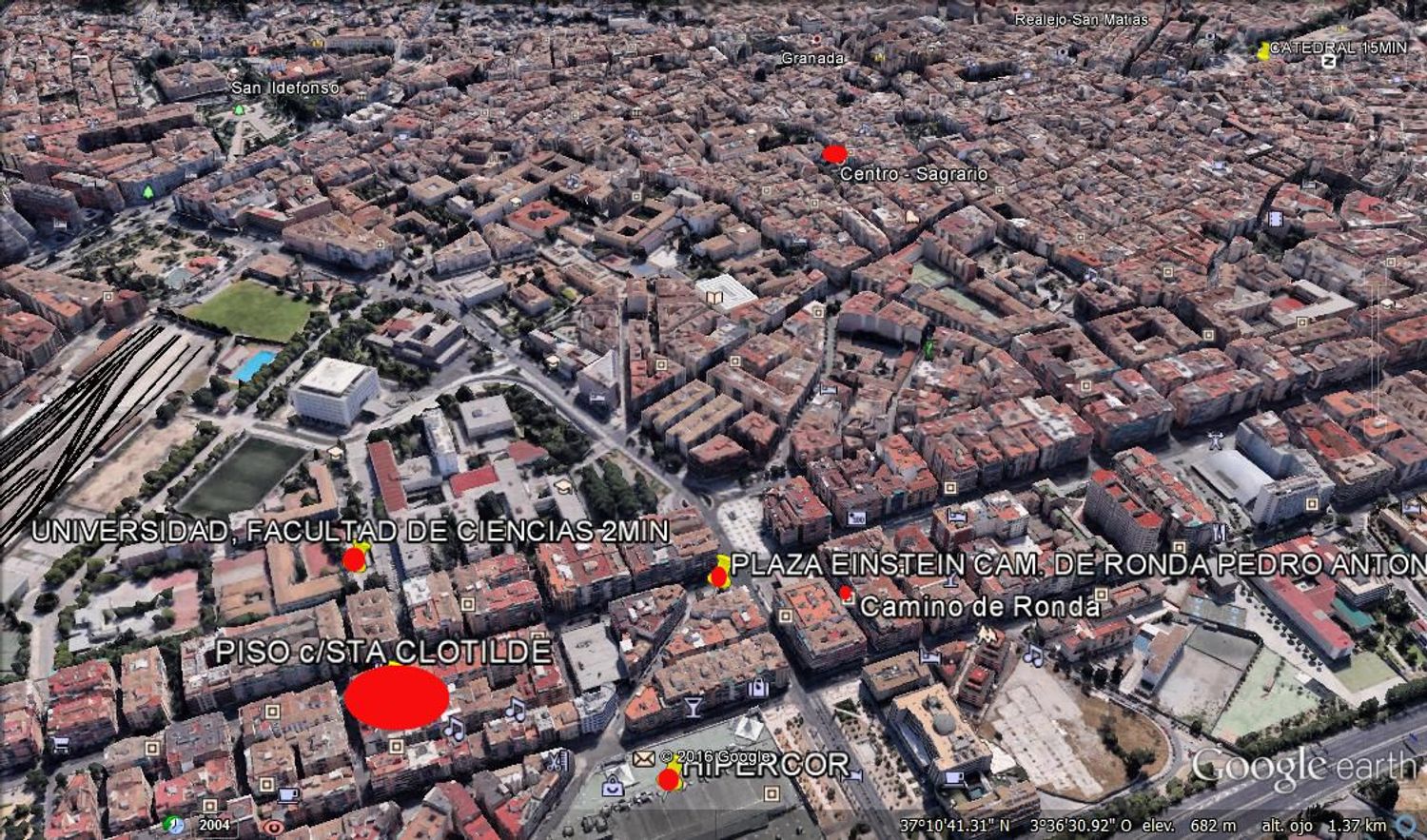 Piso en Calle Santa Clotilde, 32, Ronda - Arabial - Foto 22