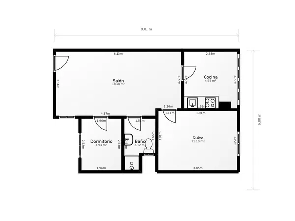 Piso en Barrio Lloreda - Foto 28