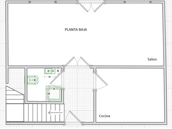 Chalet adosado en Calle Oslo, 18, Las Pajanosas, Las Pajanosas - Foto 21