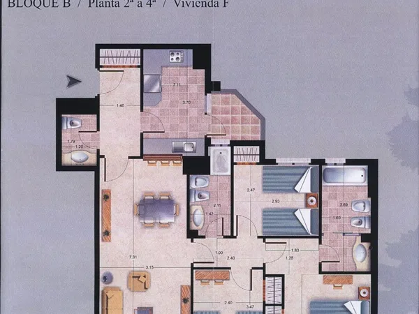 Piso en glorieta de Letonia, 1 - Foto 31