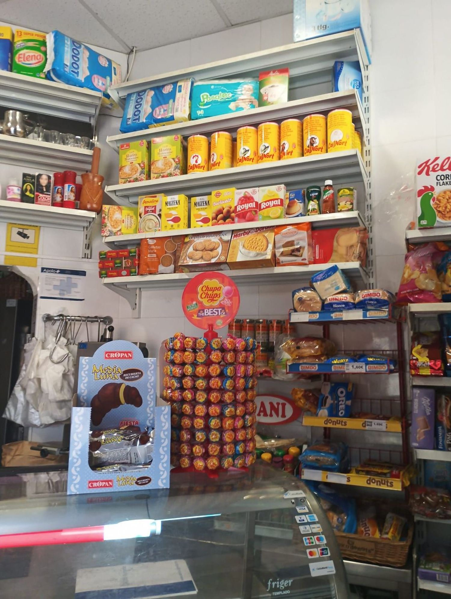 Local en Supermercado, tienda de alimentación en Calle d'Ausiàs Marc, Progrés-Pep Ventura - Foto 10