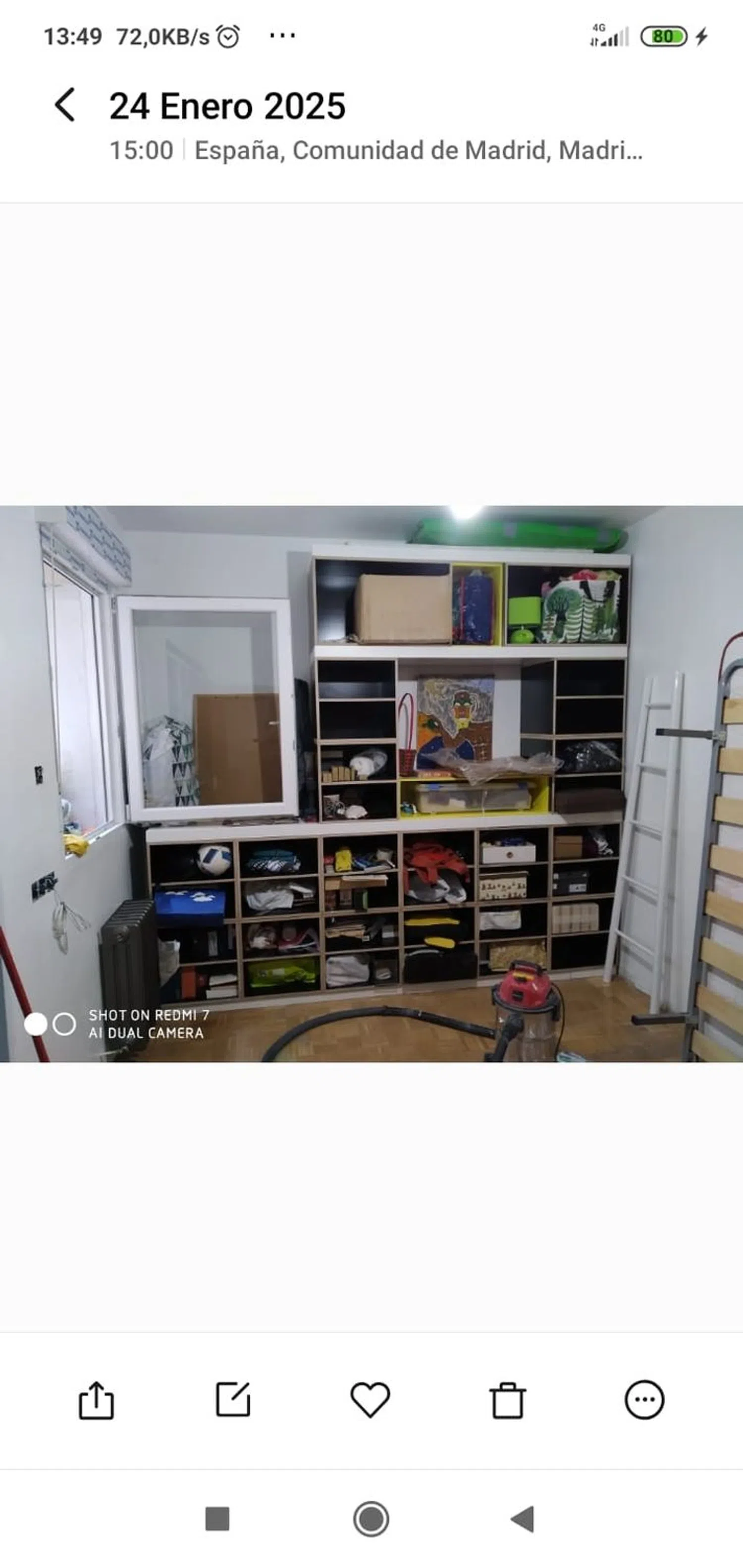 Piso en calle Navas del Rey, 1 - Foto 4