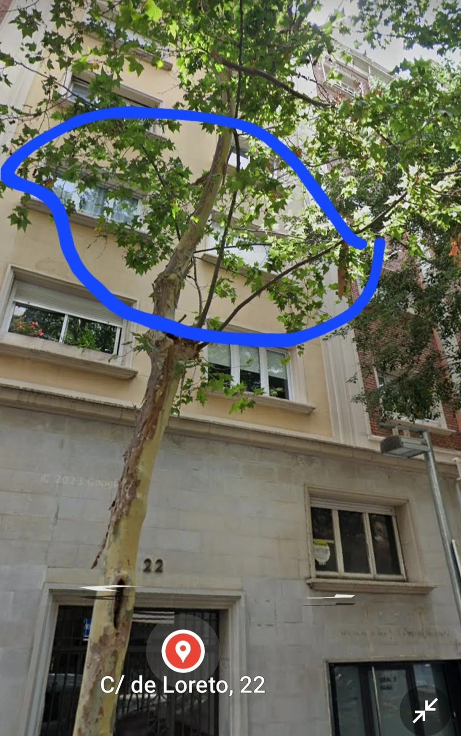 Estudio en calle de Loreto, 22 - Foto 2