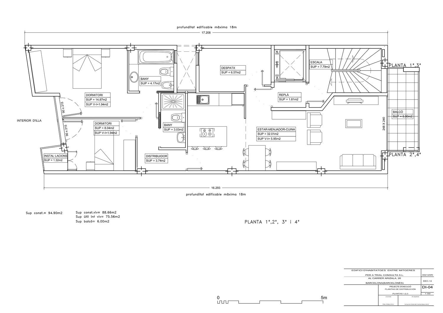 Piso en calle d'Arizala, 26 - Foto 31