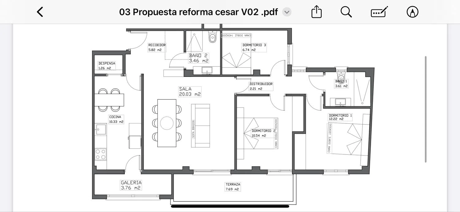 Ático en calle de Cèsar, 3 - Foto 15