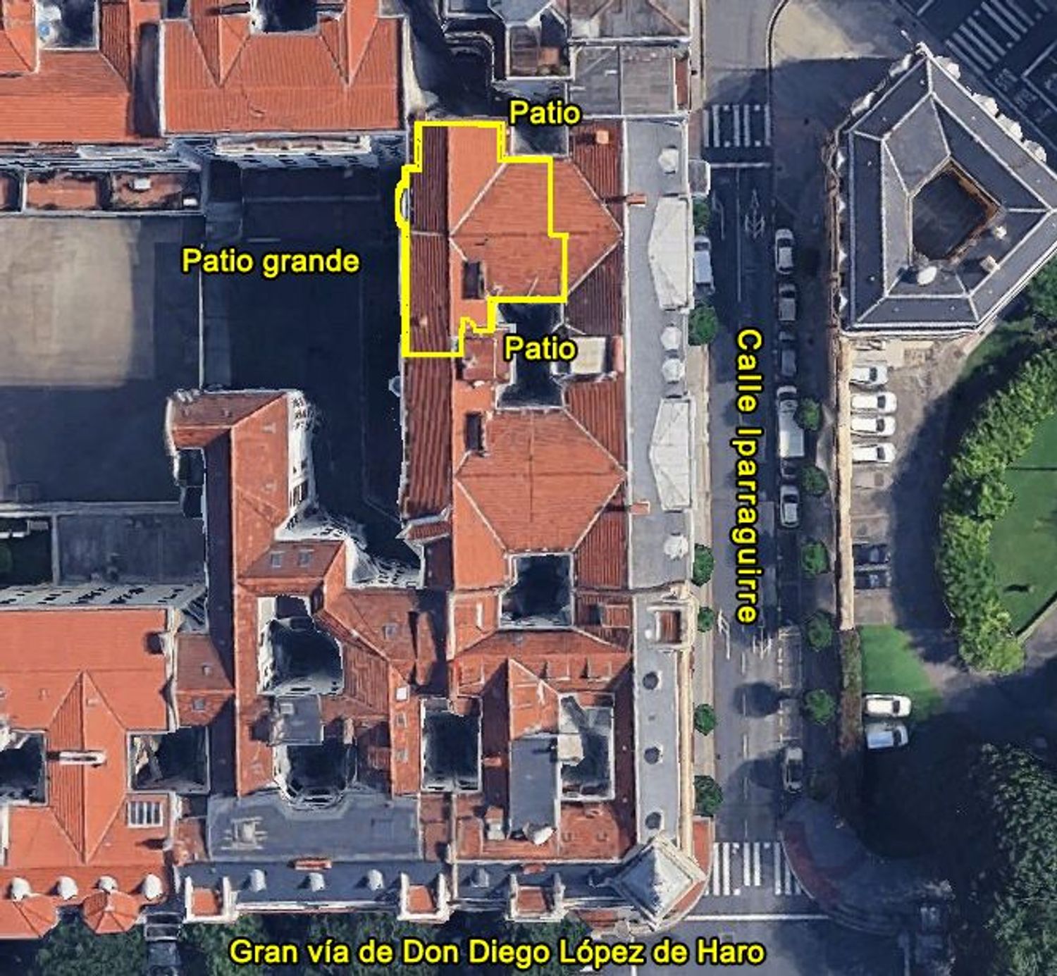 Piso en Calle Iparraguirre, 26, Ensanche-Moyua - Foto 3