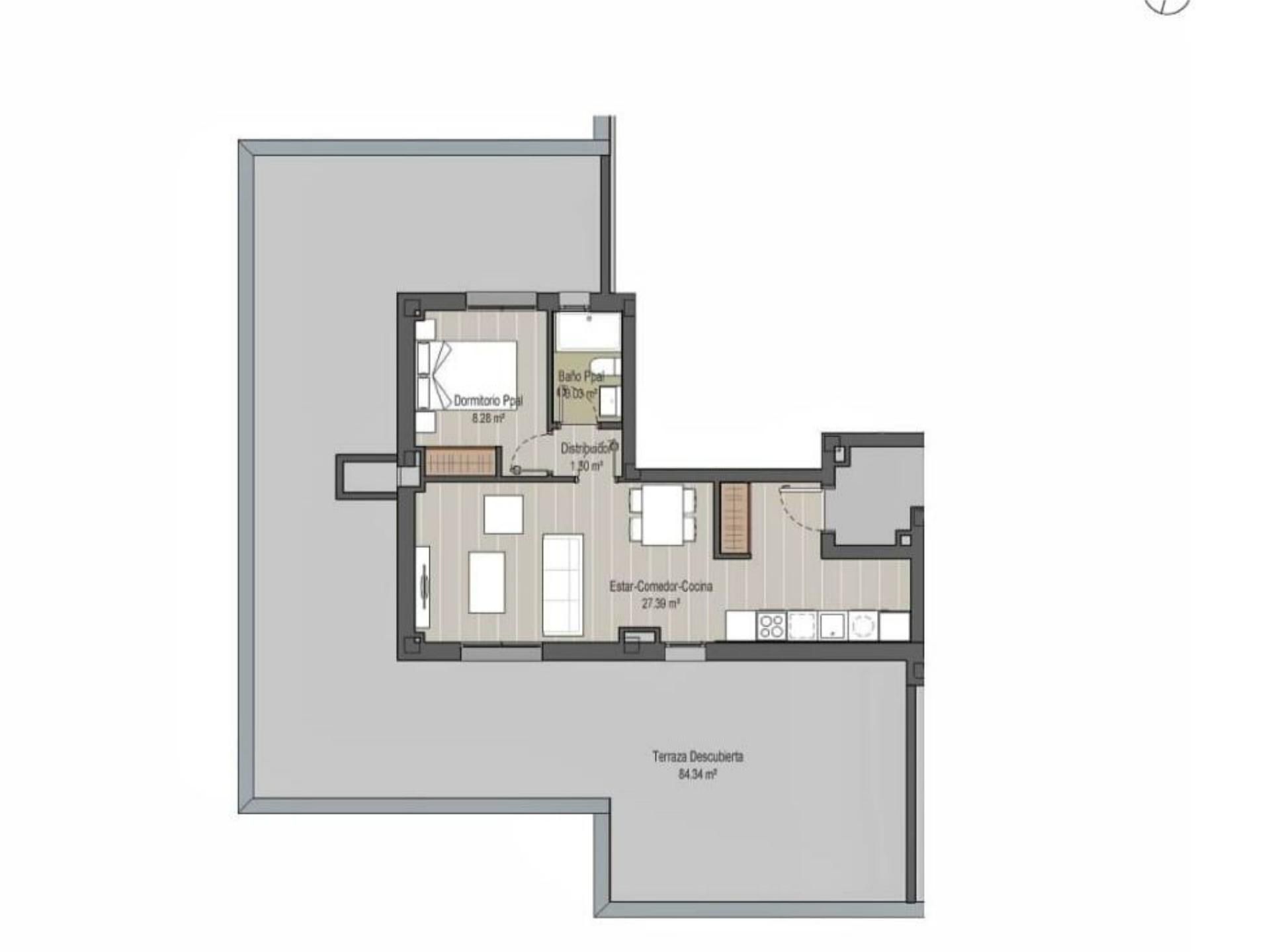 Ático en calle Francisco Antón 2 - Foto 15