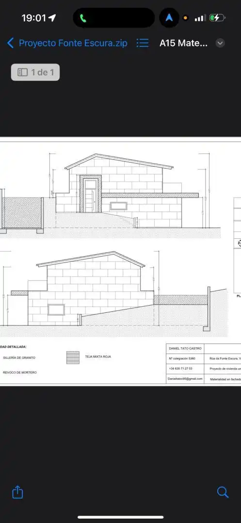 Terreno Residencial en  Rúa da Fonte Escura 1 - Foto 7