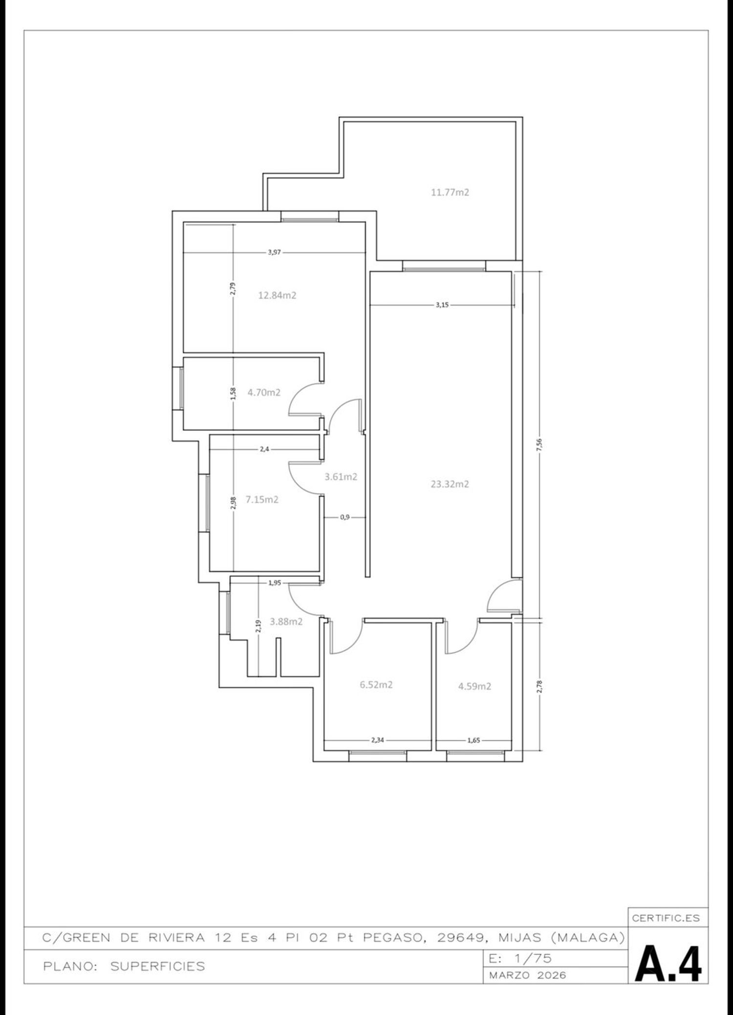 Piso en calle Green de Riviera, 12 - Foto 18