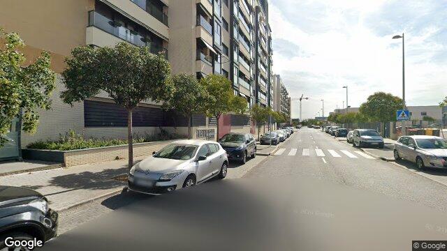 Vista de la calle de Piso en Calle Estanislao Perez Pita, 40