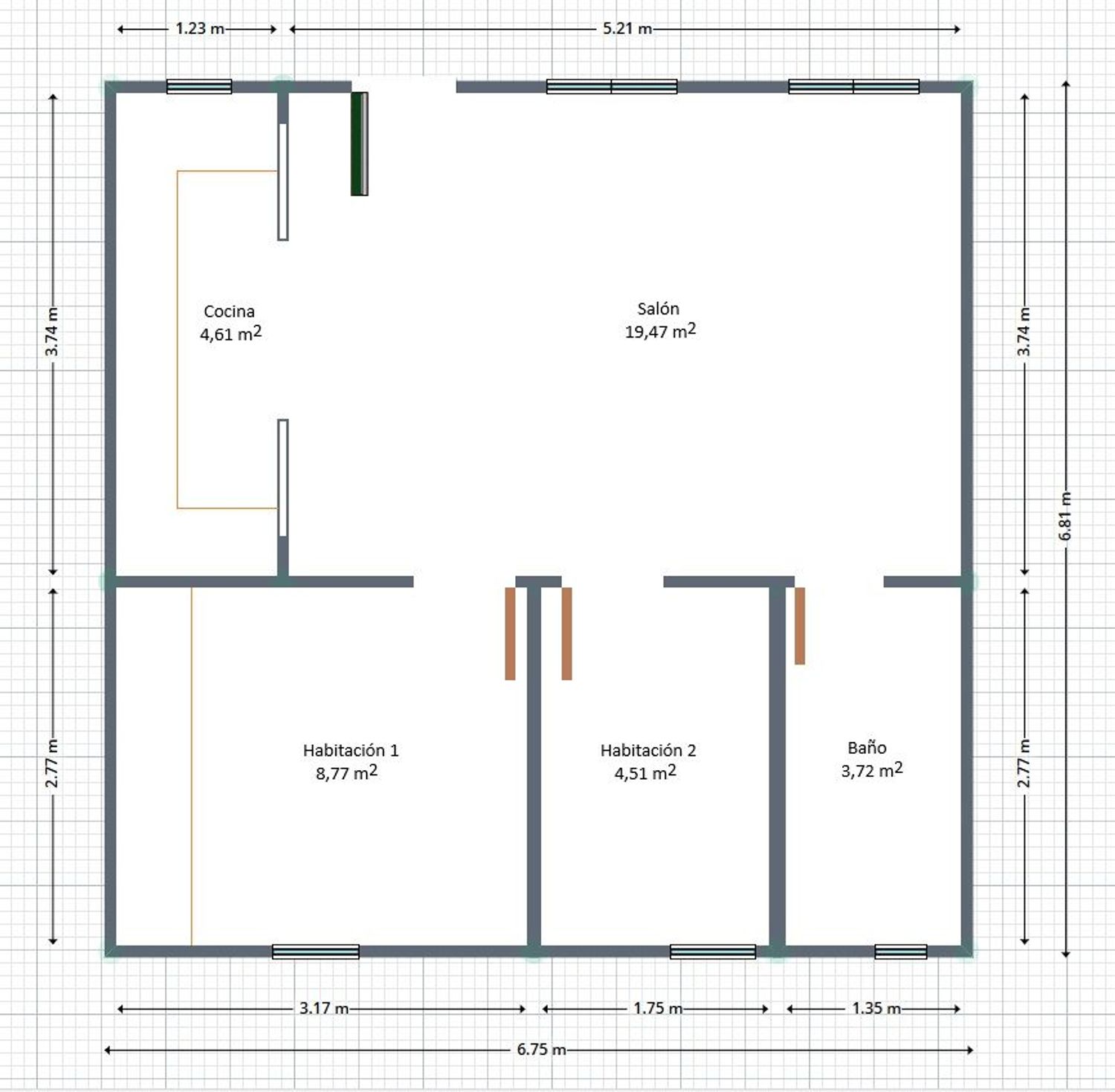 Piso en calle de Miguel Servet, 8 - Foto 20