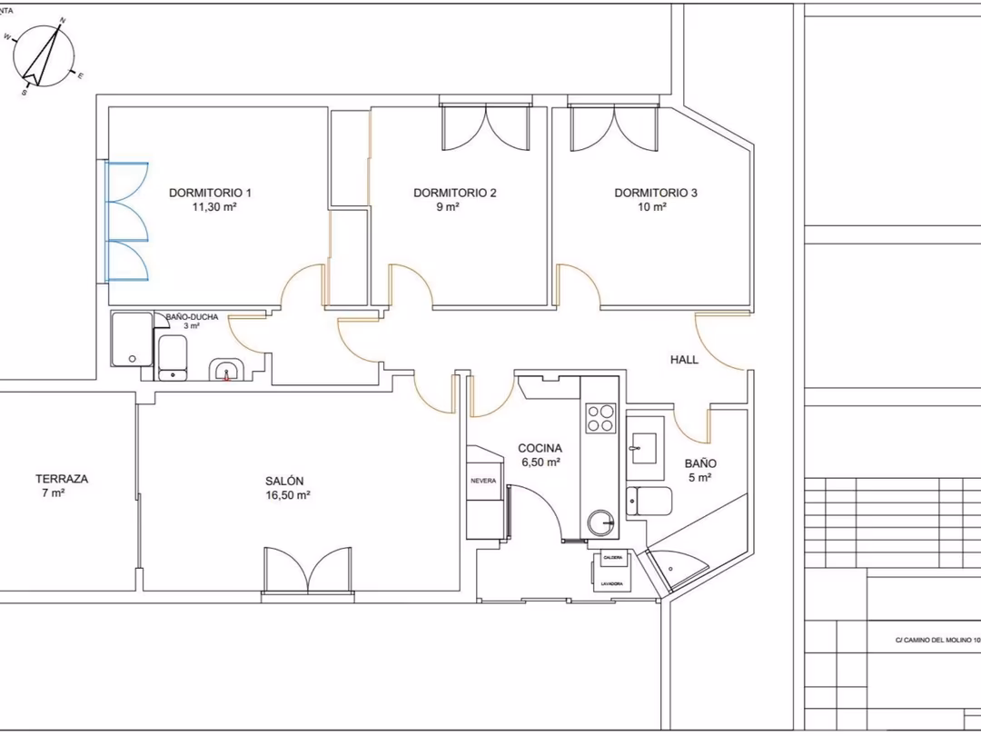 Piso en  Calle Camino del Molino 6 - Foto 23