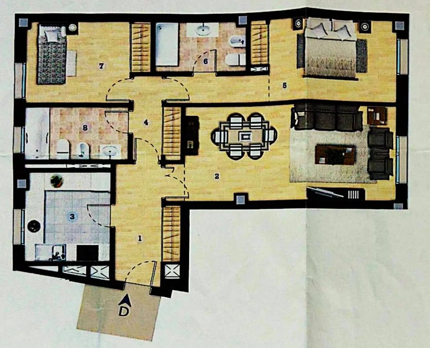 Piso en glorieta Tres Culturas, 1 - Foto 28