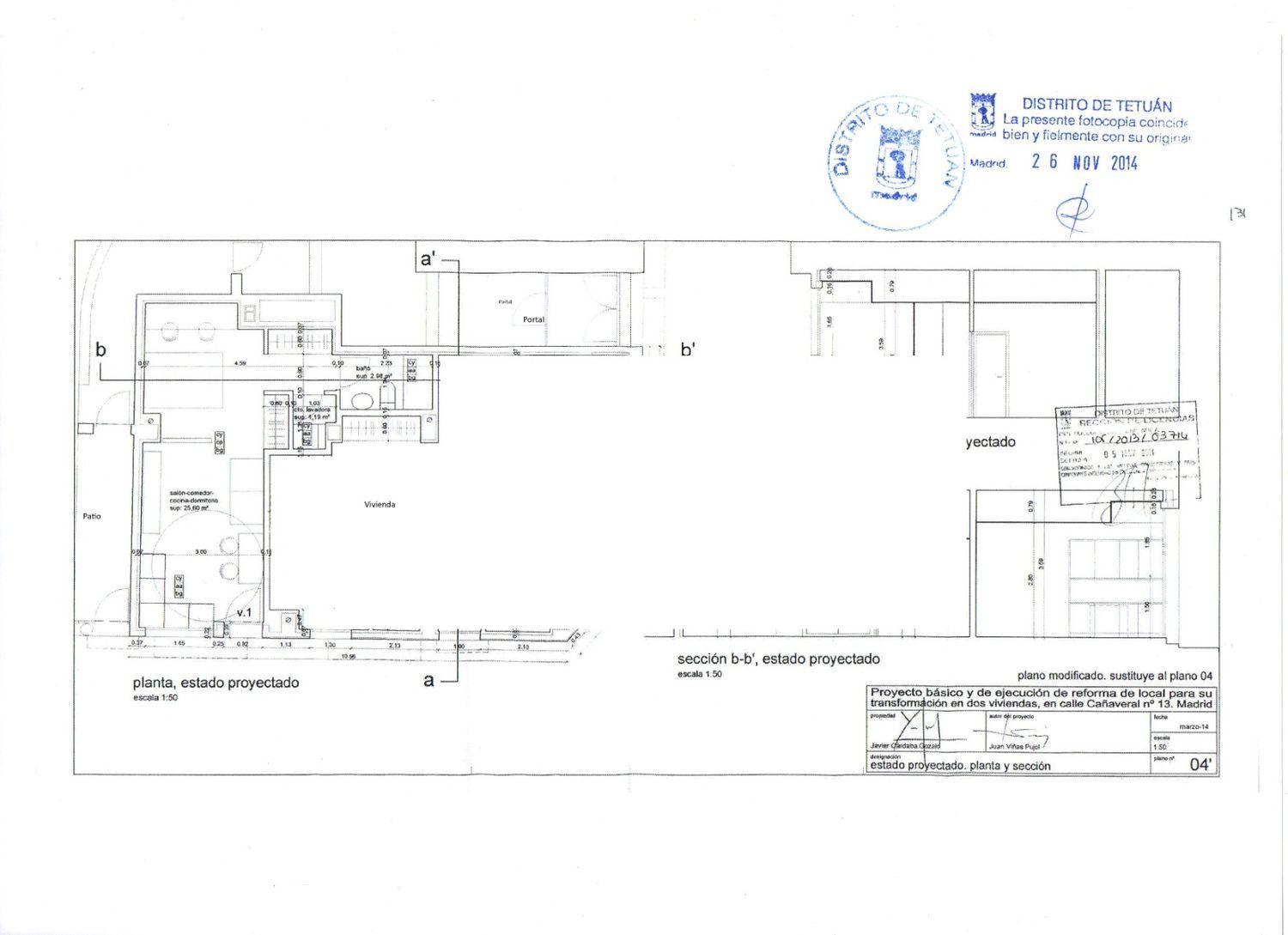 Estudio en Calle del Cañaveral, 13, Ventilla-Almenara - Foto 13