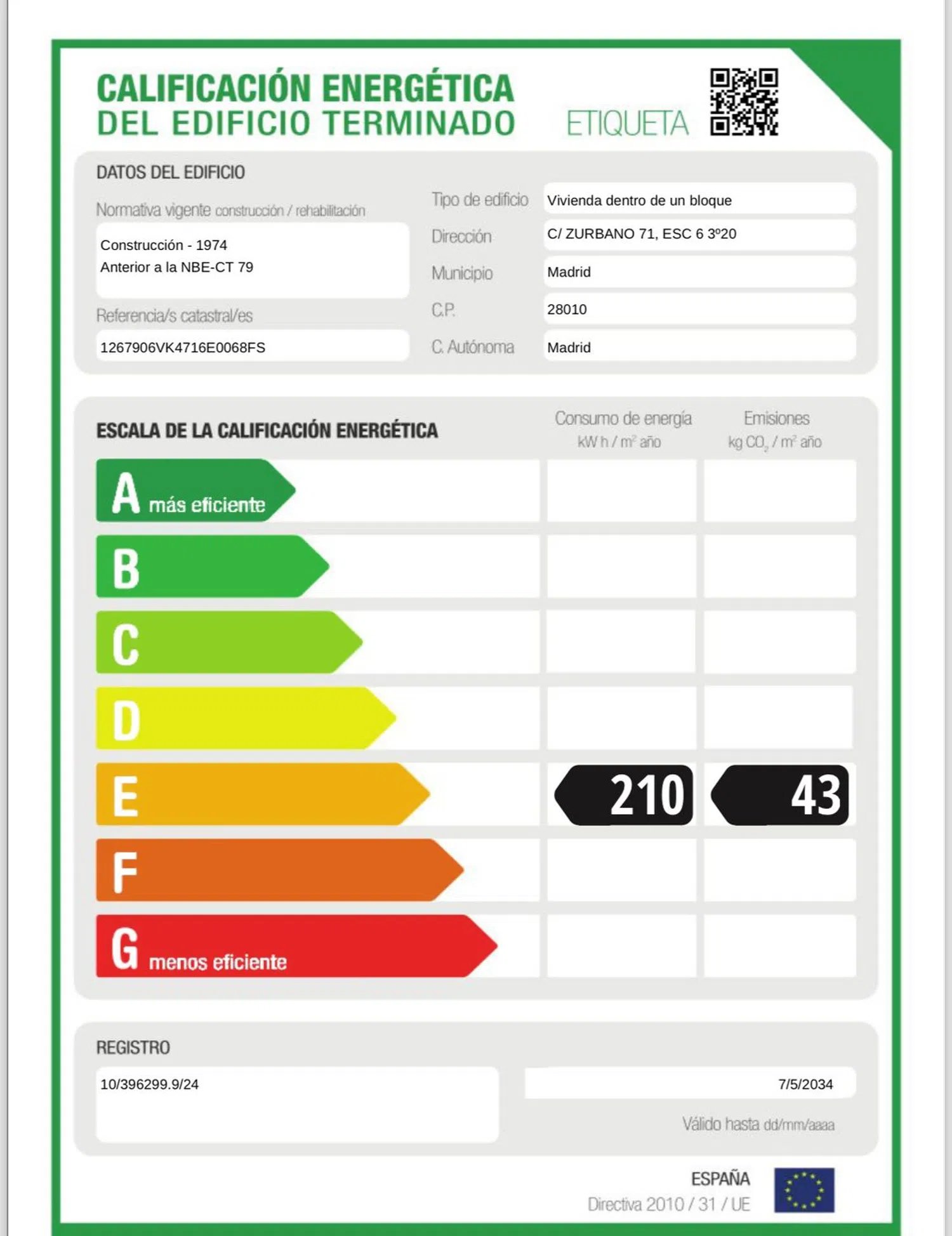 Piso en calle de Zurbano, 71 - Foto 4