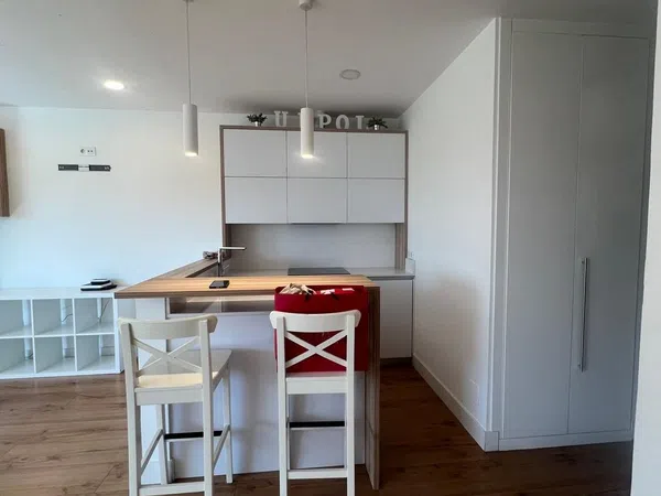 Alquiler de estudio en Calle de Orense, 18 - Foto 7