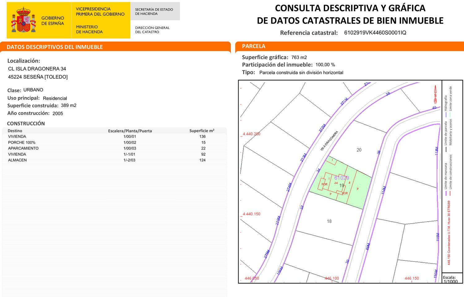 Casa o chalet independiente en Calle Isla Dragonera, 34, Valle Grande, Valle Grande - Foto 5