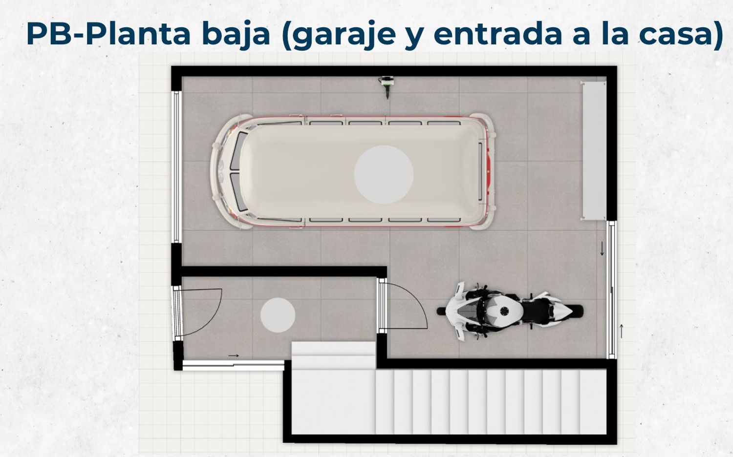 Chalet pareado en calle de Líbia, 18 - Foto 3