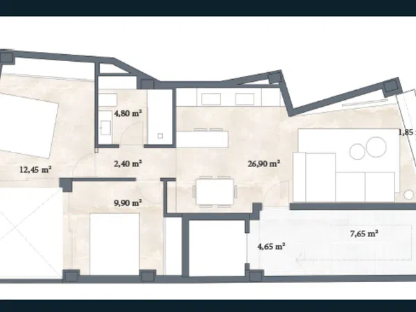 Piso en calle Jinetes, 23 - Foto 12