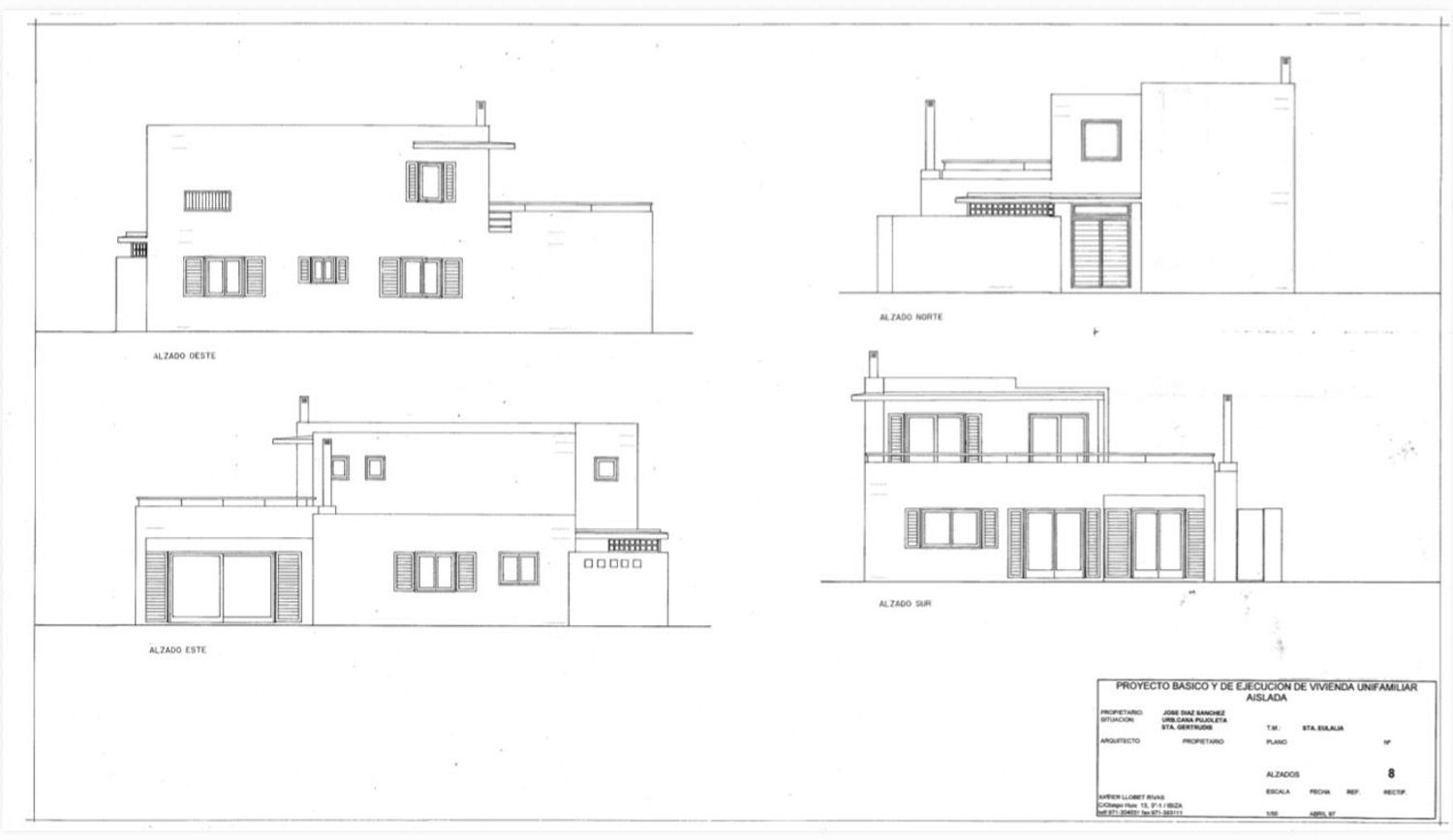 Casa o chalet independiente en Calle Venda de Cas Serres s/n, Santa Gertrudis, Santa Gertrudis - Foto 8