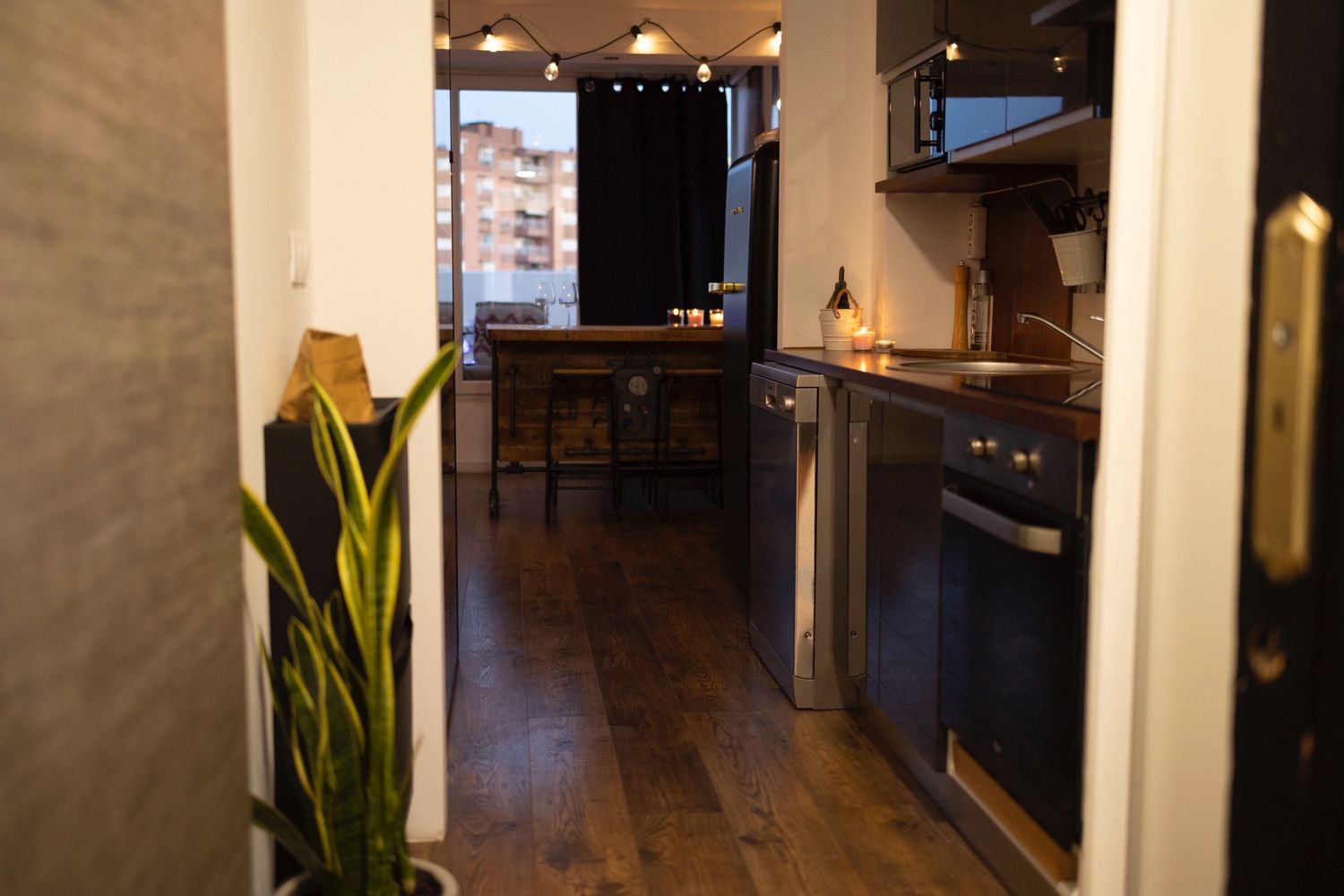Alquiler de estudio en Avenida de Joan Miró, 122 - Foto 2