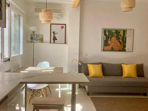 Estudio en calle del Conde Duque, 6