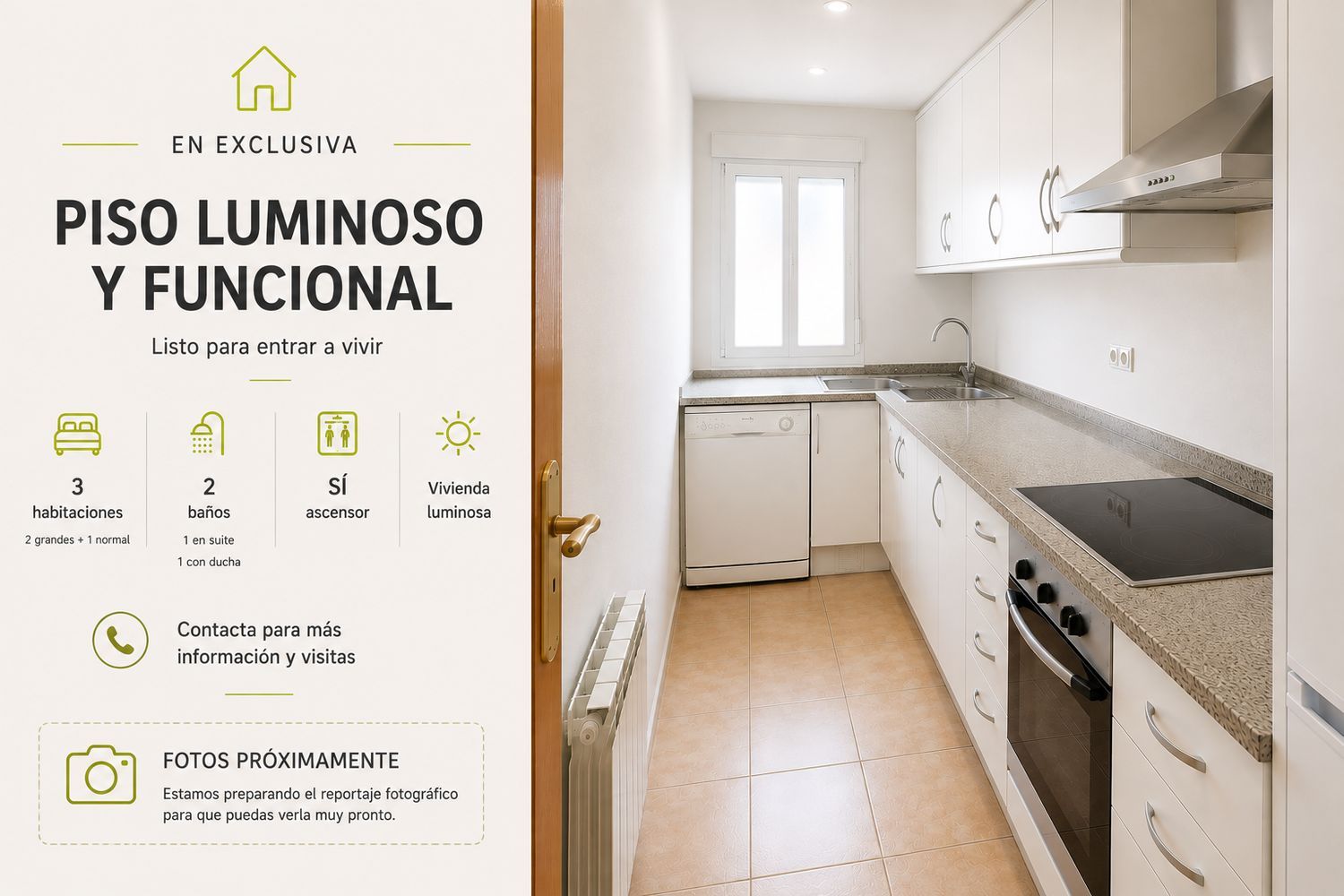 Piso en Eixample, Eixample - Foto 3
