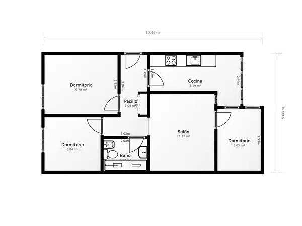 Piso en Barrio Gibralfaro - Foto 30